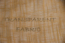 Faux Sheer Linen Event Drapery Panels 108" Wide Double Wide Curtains