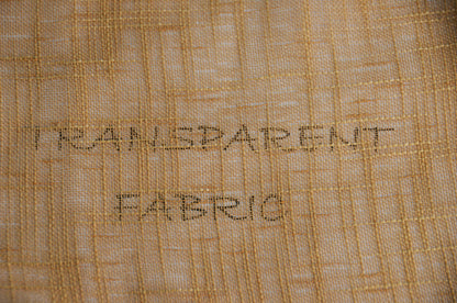 Faux Sheer Linen Table Linen | Double Wide Imitation Sheer Linen Tablecloths | Multiple Colors |