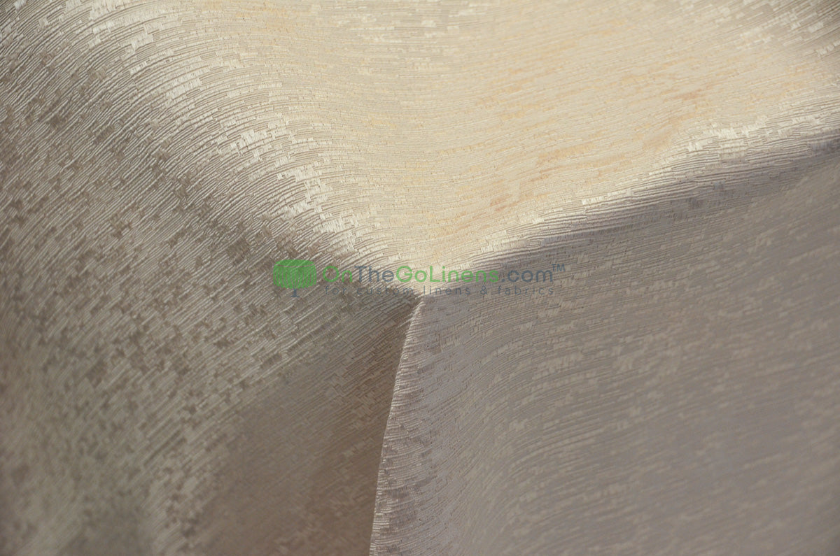 Luxury Jacquard Table Linens | Luxury Brocade Tablecloths | Multiple Colors |