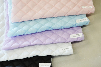 Polyester Quilted Batting Fabric | Jacket Liner Fabric | 60" Wide | Multiple Colors |