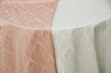 Vintage Damask Brocade Fabric by the Yard | Cotton Look Damask Fabric | 60" Wide | 100% Polyester |