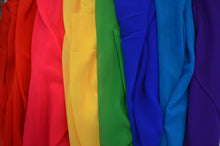 Imitation Silk Chiffon Fabric by the Yard | Feels Like Silk, Washes Like Polyester | 43" Wide | 100% Polyester |
