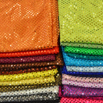 3mm Confetti Dot Sequins Table Overlays | Economic Sequins Table Overlay | Multiple Colors |