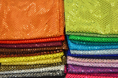 3mm Confetti Dot Sequins Table Overlays | Economic Sequins Table Overlay | Multiple Colors |