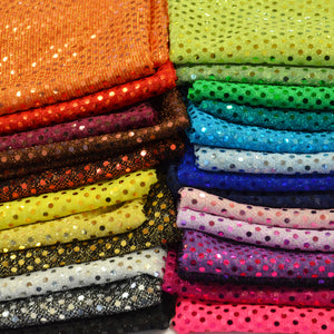 3mm Confetti Dot Sequins Table Runners | Economic Sequins Table Runners | Multiple Colors |