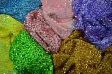 Sequins Stretch Velvet Fabric by the Yard | Sequins Velvet Fabric | 60" wide | Multiple Colors |
