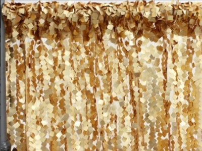 Square Dazzle Sequins Fabric | Square Payette Sequins Fabric | Multiple Colors |