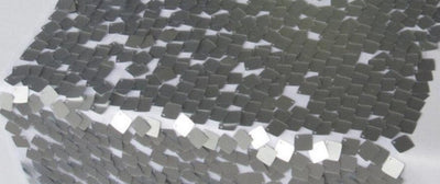 Square Dazzle Sequins Fabric | Square Payette Sequins Fabric | Multiple Colors |