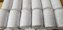 1/8 Inch Elastic Braided | 220 Yard Spool | White and Black |