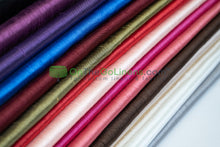 IFR Polyester Dupioni Fabric 120" Wide Extra Wide Silk Look 100% Polyester