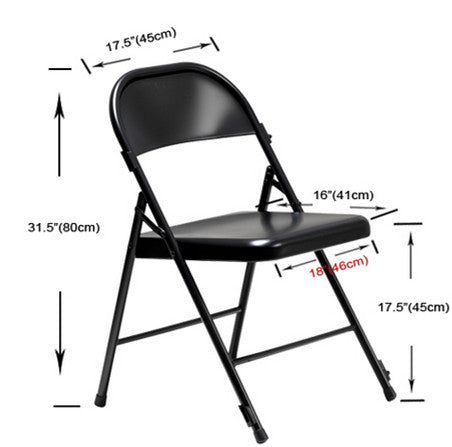 Wrinkle Free Knit Scuba Folding Chair Covers | White, Ivory, Black | Scuba Chair Covers