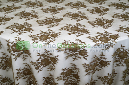Chantilly Lace Fabric by the Yard Lightweight Sheer Floral Bridal & Evening Wear