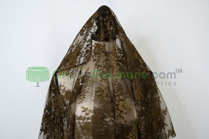 Chantilly Lace Fabric by the Yard Lightweight Sheer Floral Bridal & Evening Wear