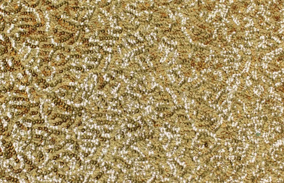 Gatsby Sequins Event Drapery Panels | All Over Sewn on Sequins Curtains | Multiple Colors |