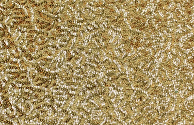 Gatsby Sequins Fabric | All Over Sewn on Sequins Fabric on Mesh | 52" Wide | Multiple Colors |