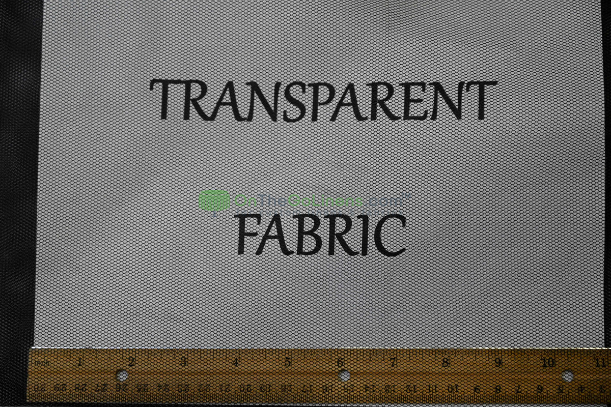 Crinoline Fabric by the yard | Hard Net Fabric | 60" Wide | Multiple Colors |