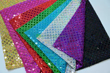 Holographic Sequin Fabric | 45” Wide | Lightweight & Flowing for Costumes, Gowns & Décor