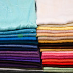 Iridescent Crush Shimmer Fabric by the Yard and Bolt | 54" wide | Galaxy Fabric |