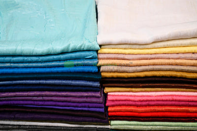 Iridescent Crush Shimmer Fabric by the Yard and Bolt | 54" wide | Galaxy Fabric |