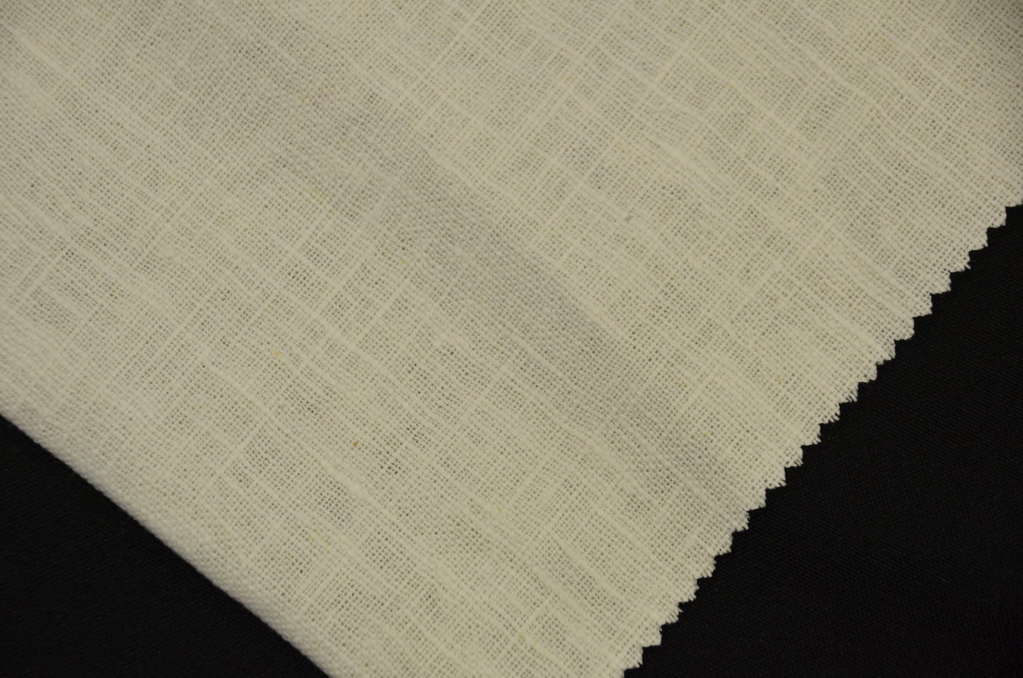 100% Natural Ramie Fabric by the Yard | 100% Ramie | 52/53" Wide | 280GSM | White, Ivory, Natural, Black |