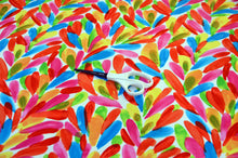 LA Vibe Satin Print Event Drapery Panels | LGBT Satin Print Curtains | 100% Polyester Washable |
