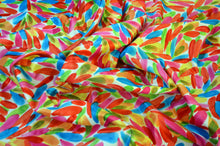 LA Vibe Satin Print Event Drapery Panels | LGBT Satin Print Curtains | 100% Polyester Washable |