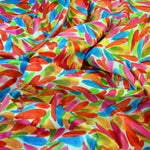 LA Vibe Satin Print Table Napkins | LGBT Satin Print Table Napkins | 100% Washable |