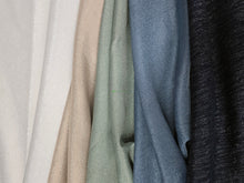 Metallic Vintage Linen Fabric by the Yard | Metallic Burlap Fabric | 60" Wide | 100% Polyester |