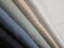Metallic Vintage Linen Fabric by the Yard | Metallic Burlap Fabric | 60" Wide | 100% Polyester |
