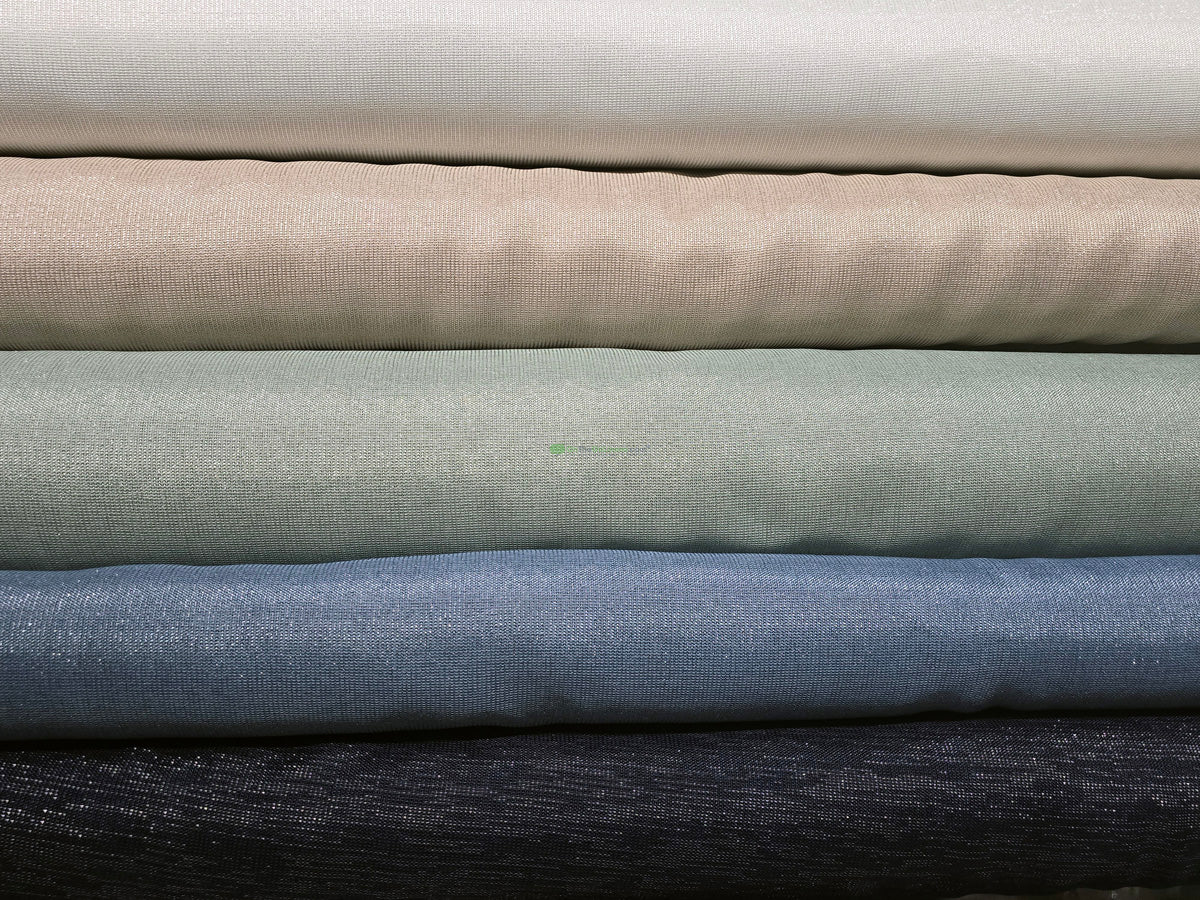 Metallic Vintage Linen Fabric by the Yard | Metallic Burlap Fabric | 60" Wide | 100% Polyester |