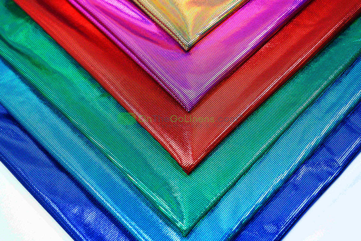 Moonlight Hologram Spandex Fabrics | Dancewear Spandex Fabric | 60" Wide |