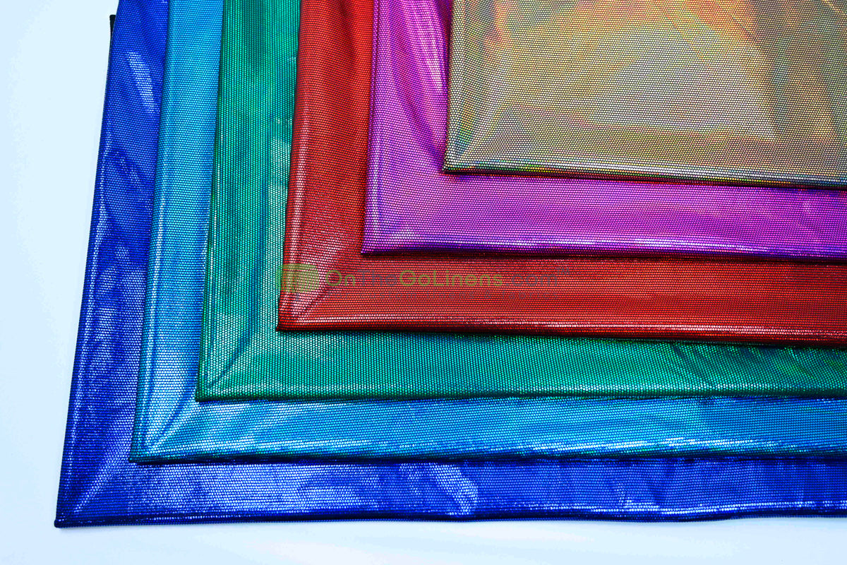 Moonlight Hologram Spandex Fabrics | Dancewear Spandex Fabric | 60" Wide |