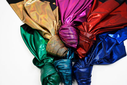 Moonlight Hologram Spandex Fabrics | Dancewear Spandex Fabric | 60" Wide |