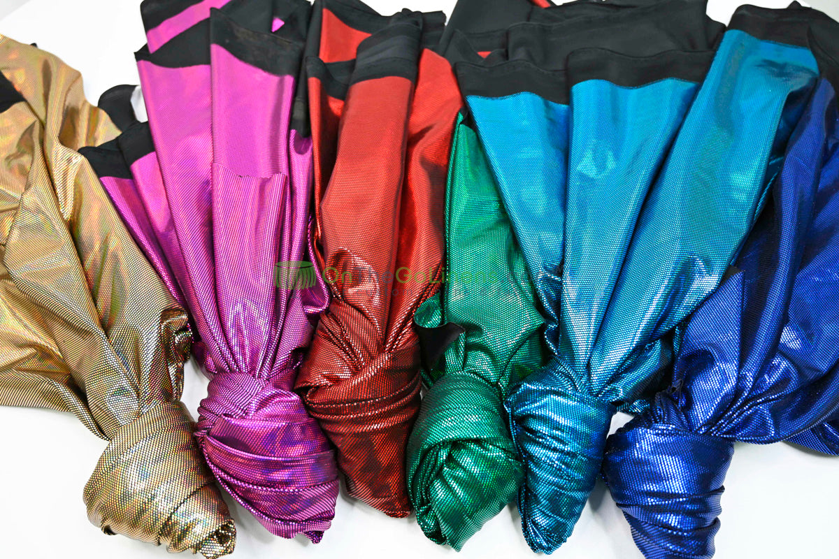 Moonlight Hologram Spandex Fabrics | Dancewear Spandex Fabric | 60" Wide |