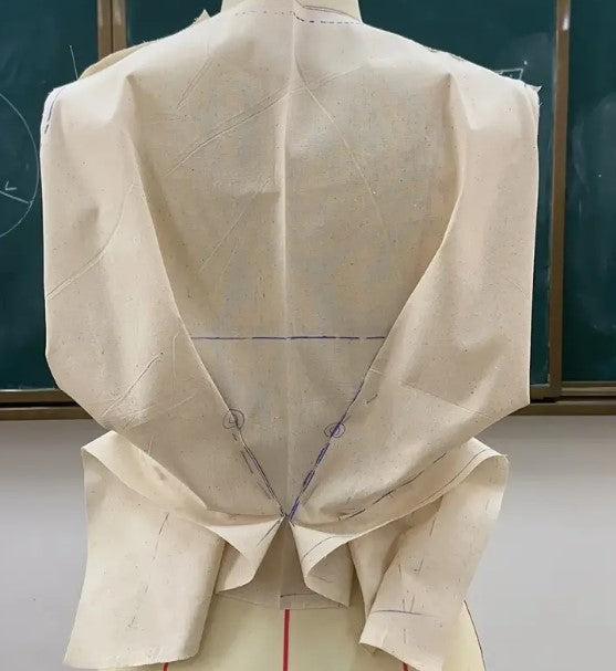Natural Muslin Fabric | 124" Wide | 100% Cotton Muslin | Natural Color, Undyed, Unbleached |