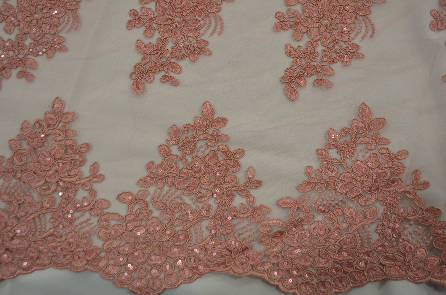 Camilla Embroidery Fabric by the Yard | Lace Embroidery | Multiple Colors |