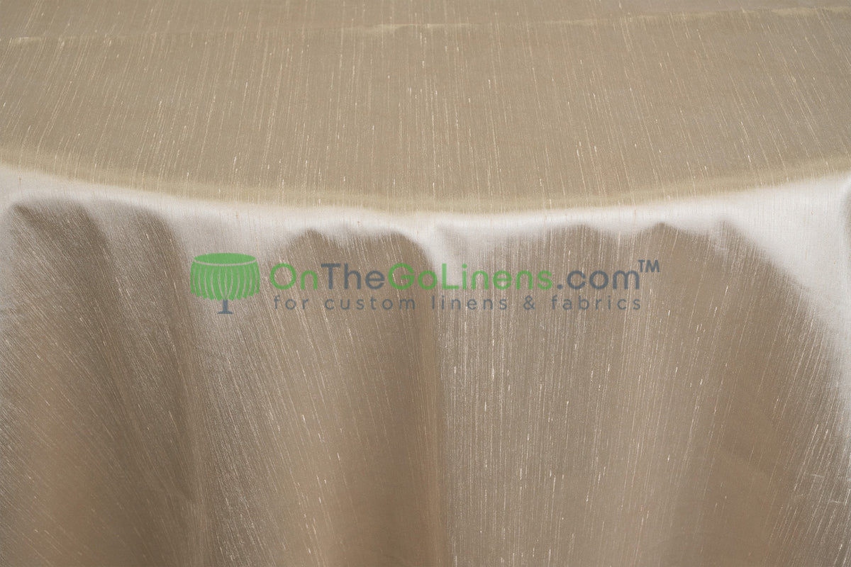 IFR Polyester Dupioni Fabric 120" Wide Extra Wide Silk Look 100% Polyester