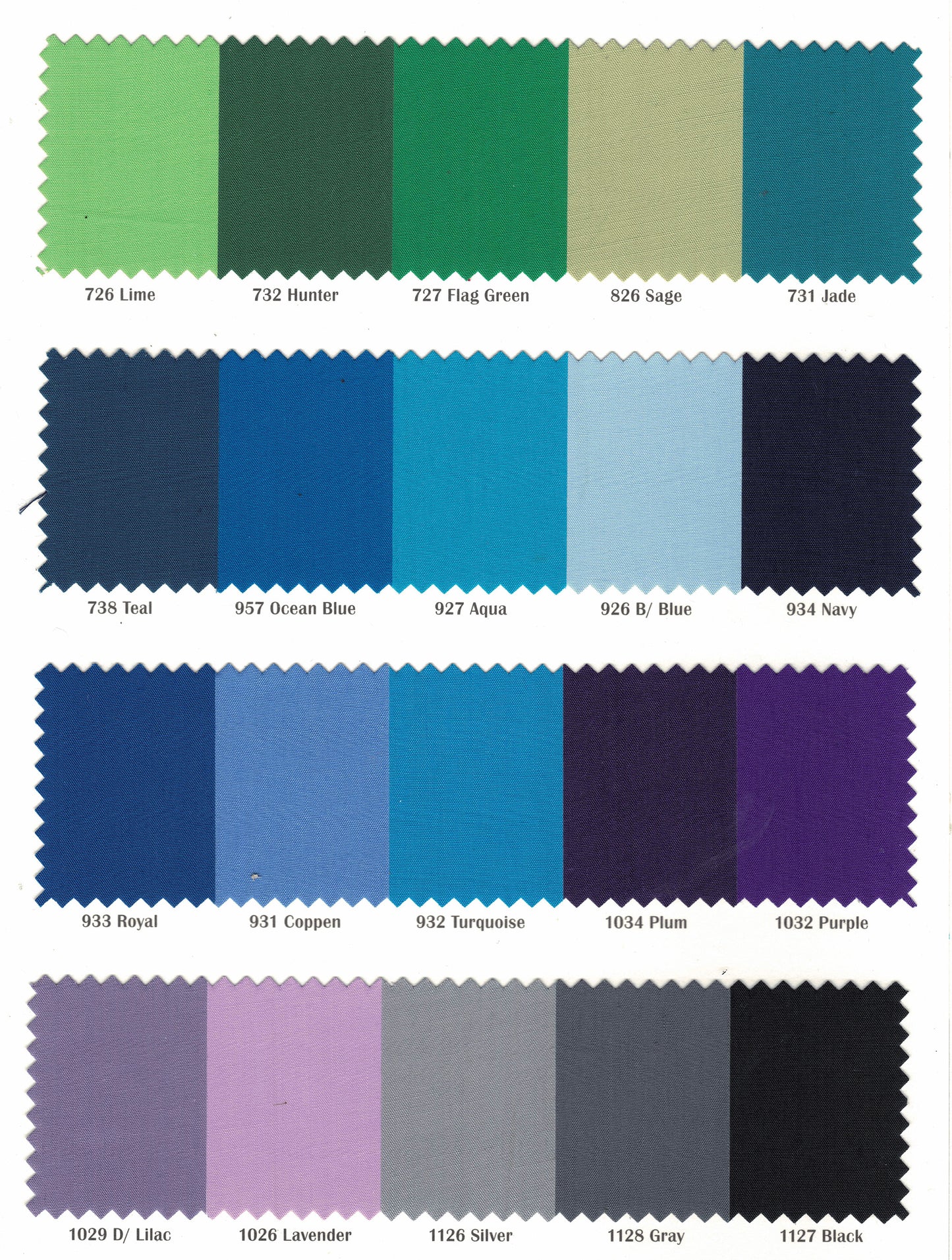 Woven Poly Cotton Broadcloth Fabric by the Yard | Polycotton Fabric | Multiple Colors | 60" Wide | 80/20 Blend |