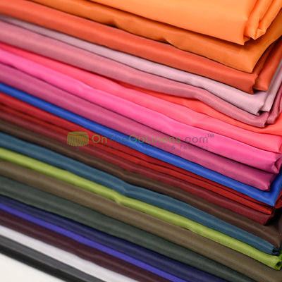 IFR Polyester Lining Fabric by the Yard & Bolt | Lining Fabric | 60" Wide | Garments & Tent Lining Decor | Inherently Fire Retardant |
