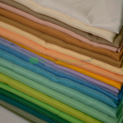 IFR Polyester Lining Fabric by the Yard & Bolt | Lining Fabric | 60" Wide | Garments & Tent Lining Decor | Inherently Fire Retardant |