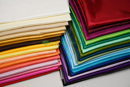 Silky Habotai Lining Fabric | China Silk Lining Fabric | 100% Polyester | Digital Printing, Garment Lining | 58/60 Wide |