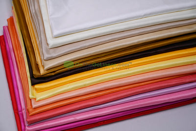 Silky Habotai Lining Fabric | China Silk Lining Fabric | 100% Polyester | Digital Printing, Garment Lining | 58/60 Wide |