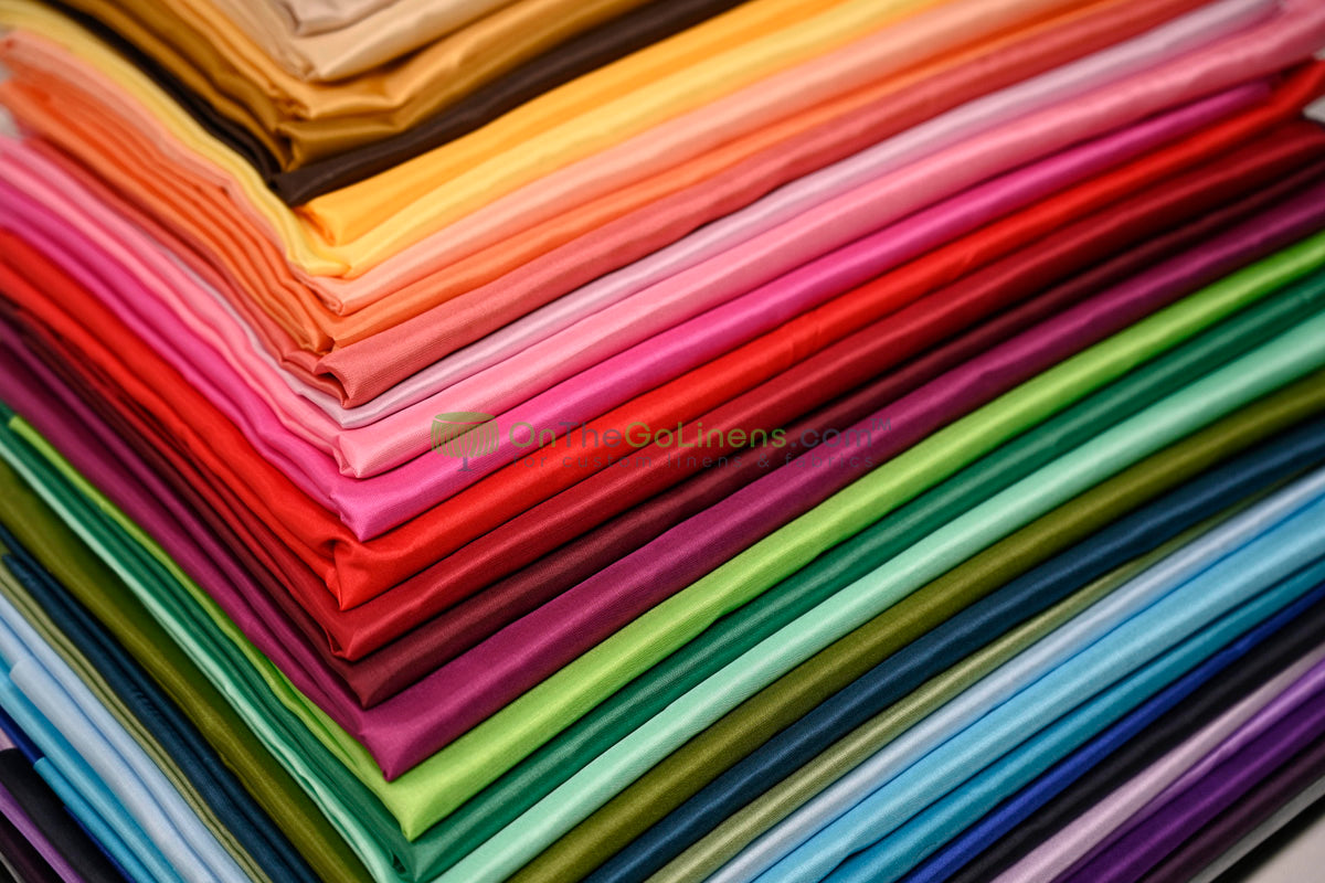 Silky Habotai Lining Fabric | China Silk Lining Fabric | 100% Polyester | Digital Printing, Garment Lining | 58/60 Wide |