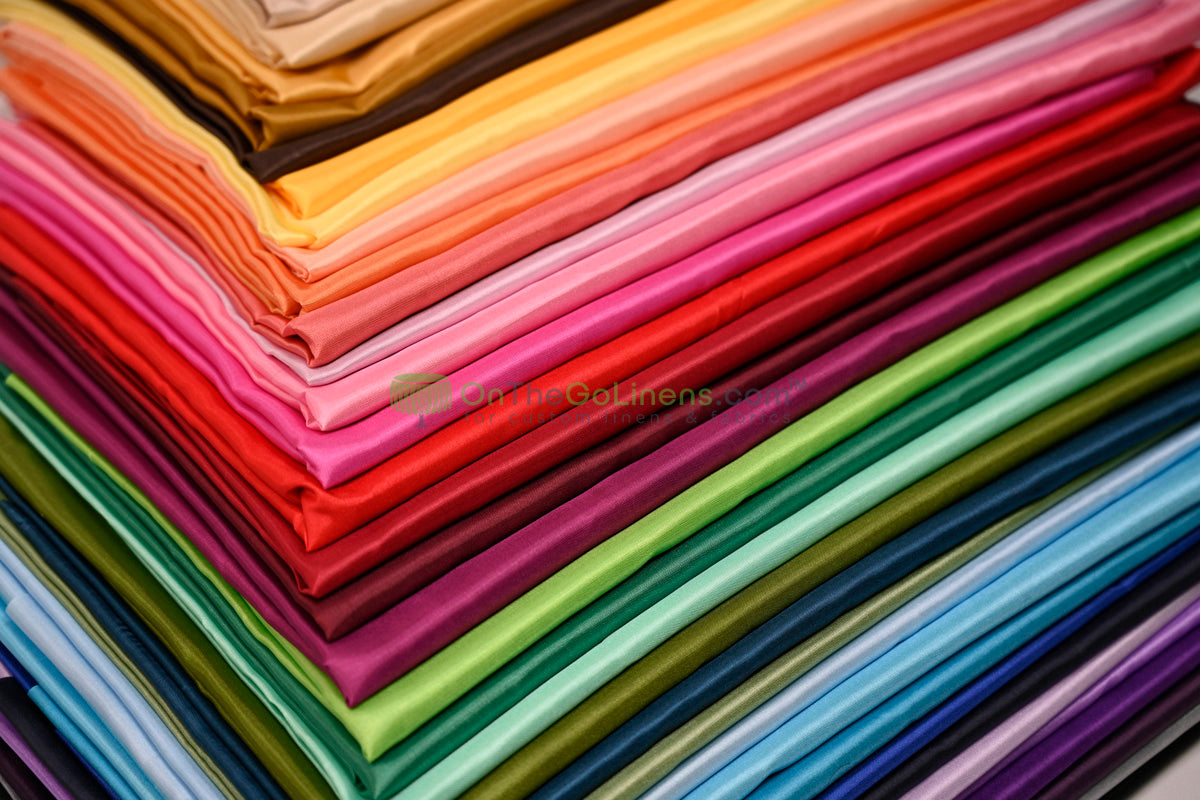 Silky Habotai Lining Fabric | China Silk Lining Fabric | 100% Polyester | Digital Printing, Garment Lining | 58/60 Wide |