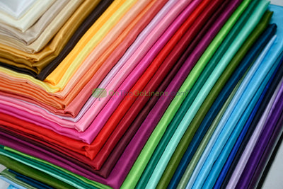 Silky Habotai Lining Fabric | China Silk Lining Fabric | 100% Polyester | Digital Printing, Garment Lining | 58/60 Wide |