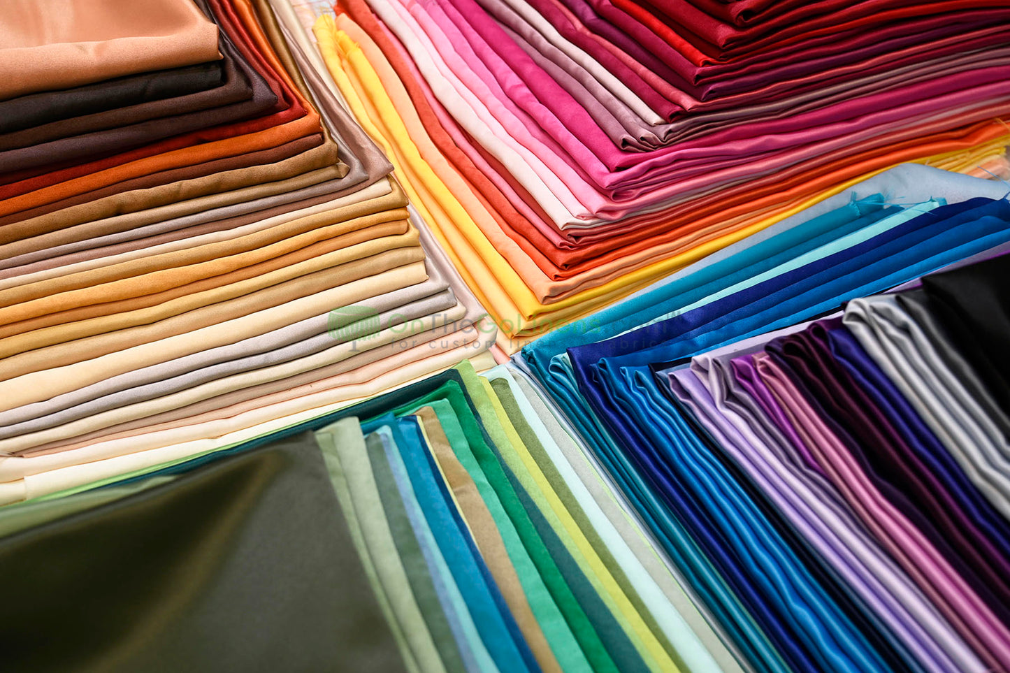 Lamour Satin Table Runners | 100% Polyester Semi Dull Heavy Satin Table Runners