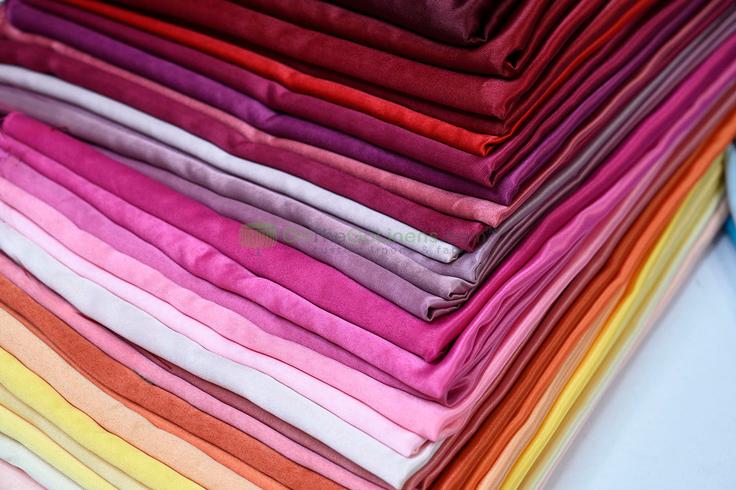 Lamour Satin Table Runners | 100% Polyester Semi Dull Heavy Satin Table Runners