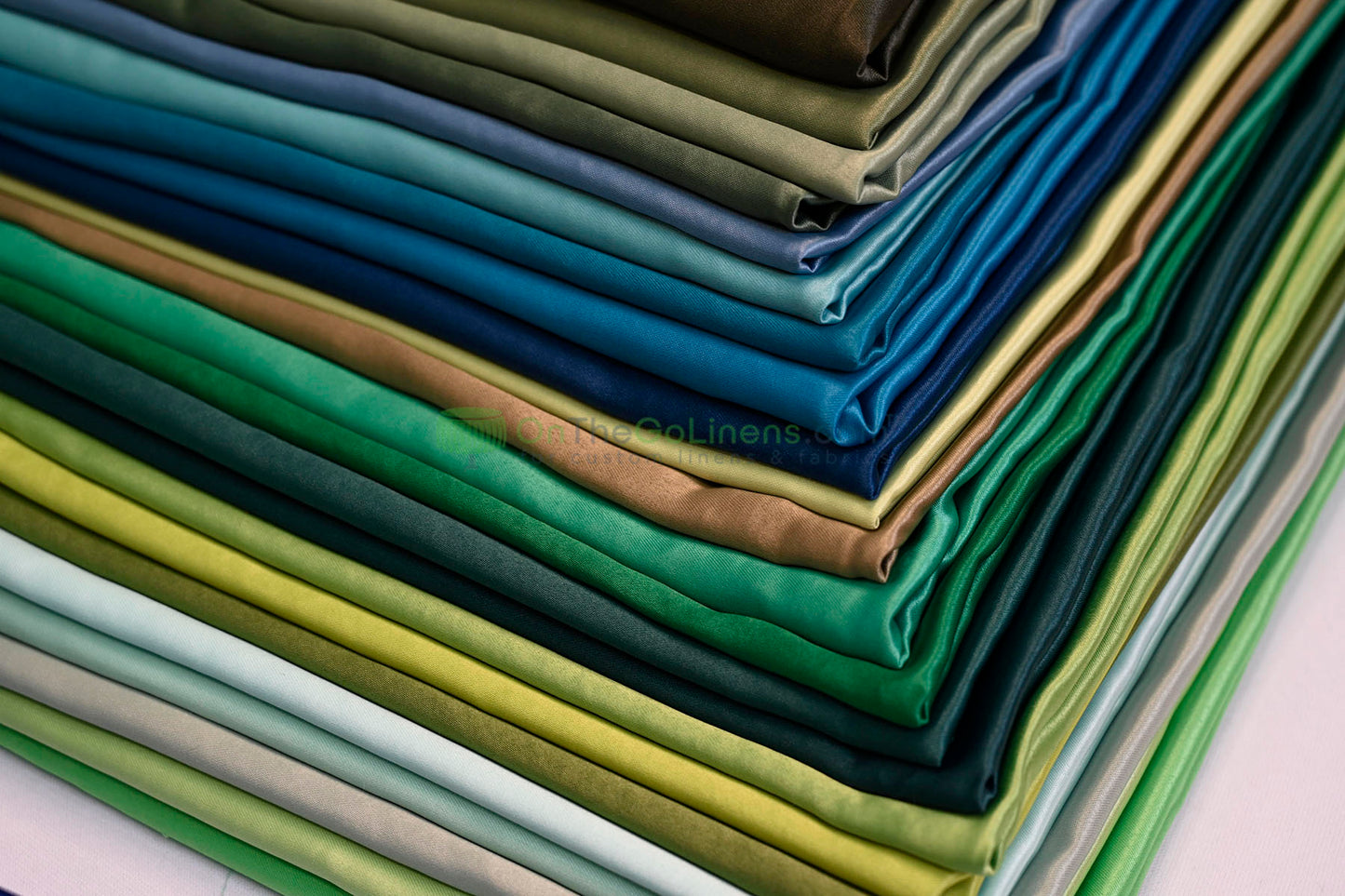 Lamour Satin Table Runners | 100% Polyester Semi Dull Heavy Satin Table Runners