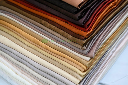 Lamour Satin Table Runners | 100% Polyester Semi Dull Heavy Satin Table Runners