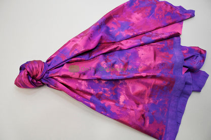 Tie Dye Hologram Spandex Fabric